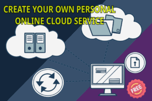 How to setup your own personal cloud service